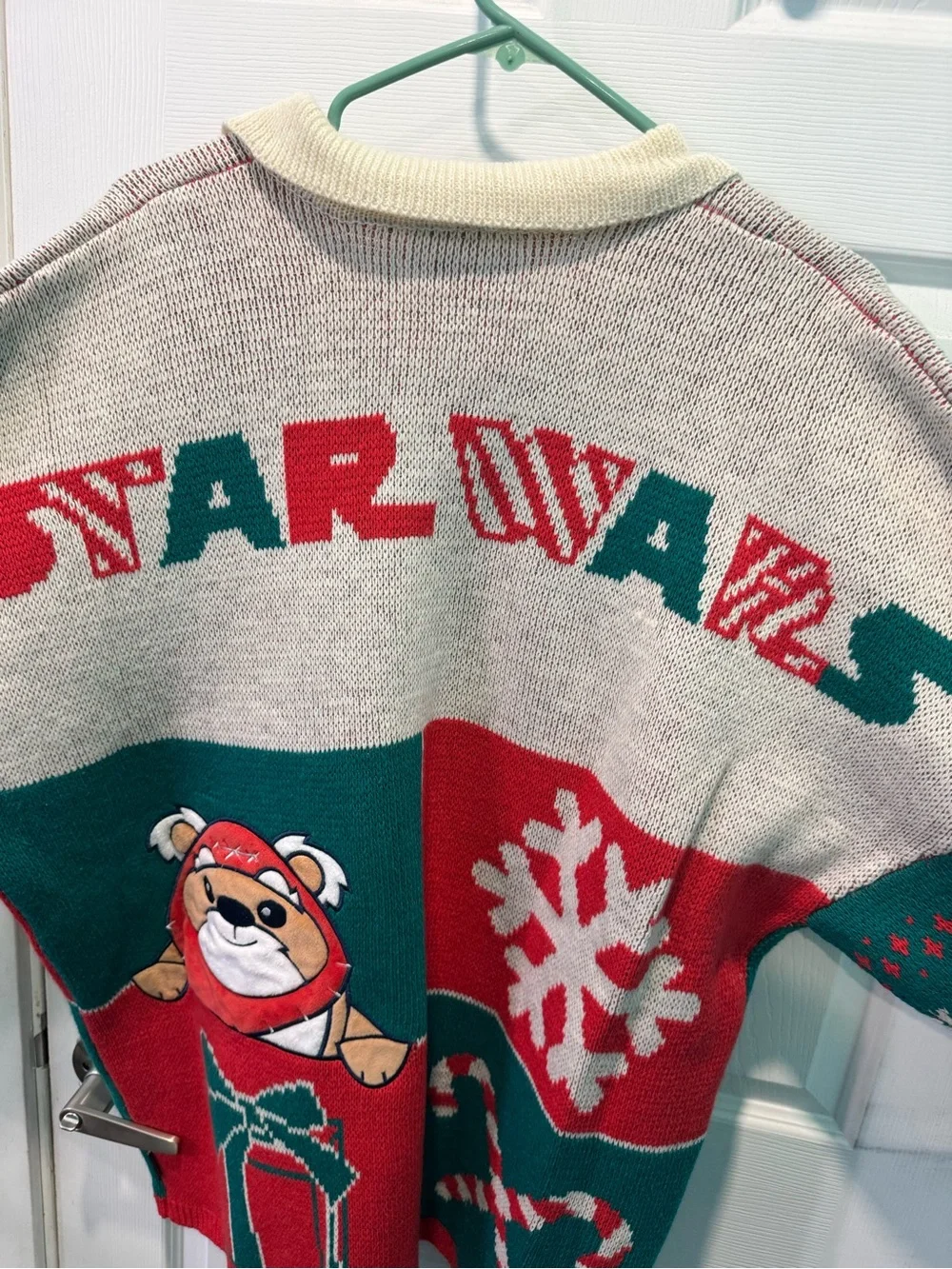 Disney Star Wars Ewok holiday sweater